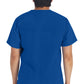 Heren T-shirt met V-hals met moderne pasvorm en 360° stretch