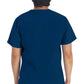 Heren T-shirt met V-hals met moderne pasvorm en 360° stretch