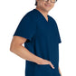 Heren T-shirt met V-hals met moderne pasvorm en 360° stretch