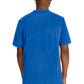 Heren T-shirt met V-hals met gebreide panelen en 2-way stretch