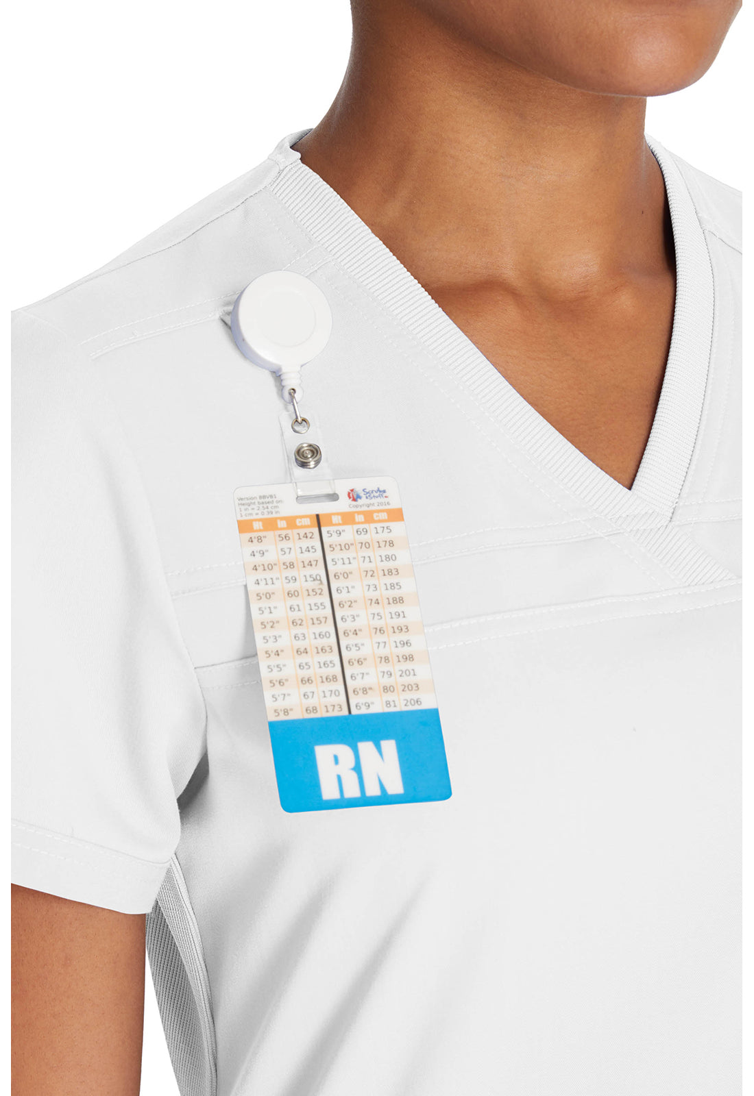 Top met V-hals en ribgebreide panelen dames met contemporary fit en stretchstof