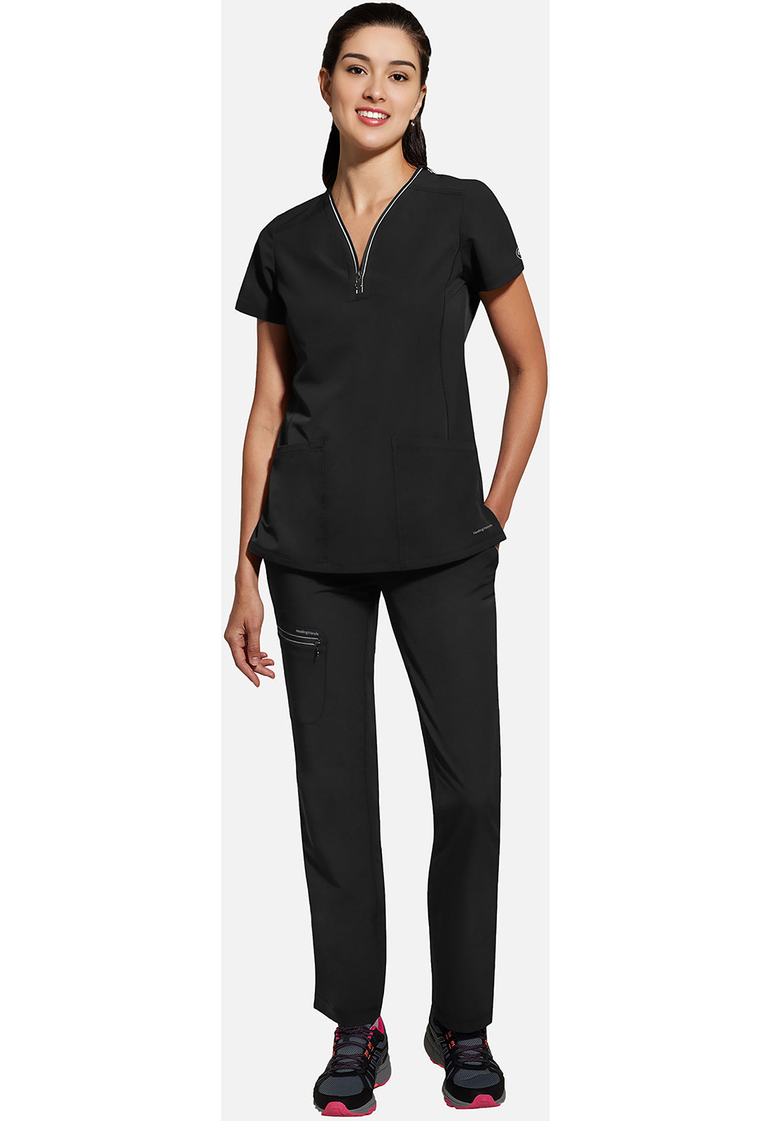 Sonia Top met moderne pasvorm en stretchmateriaal