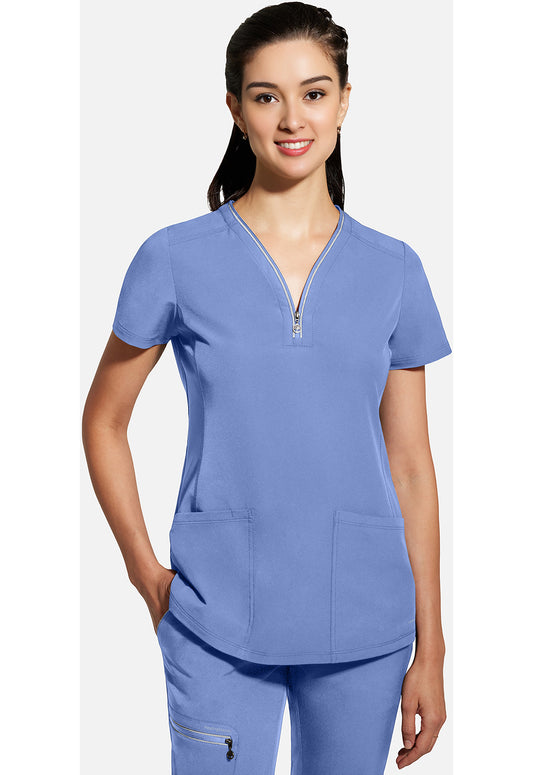 Sonia Top met moderne pasvorm en stretchmateriaal