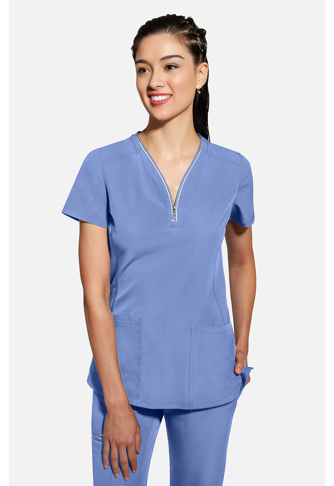 Sonia Top met moderne pasvorm en stretchmateriaal