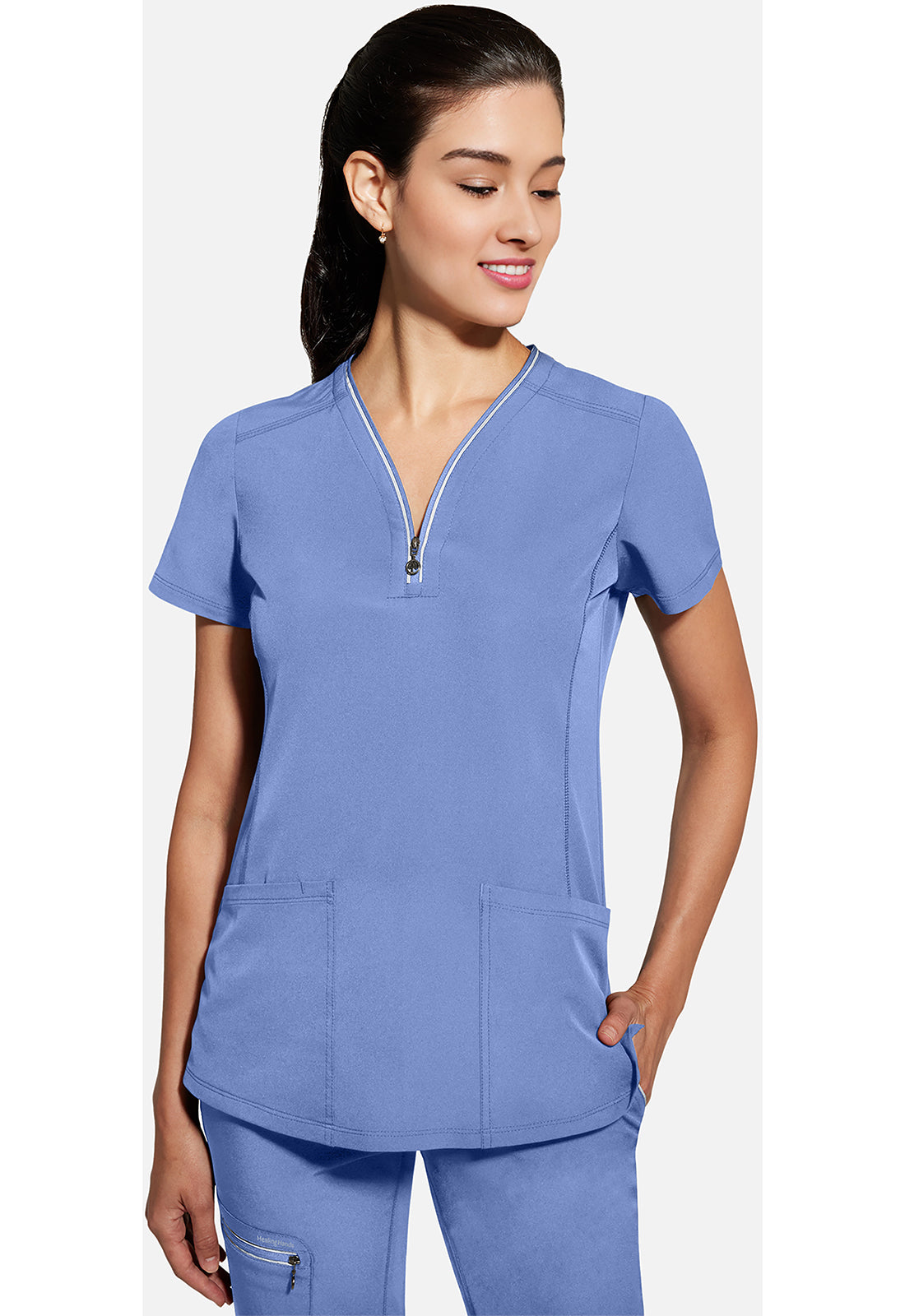 Sonia Top met moderne pasvorm en stretchmateriaal