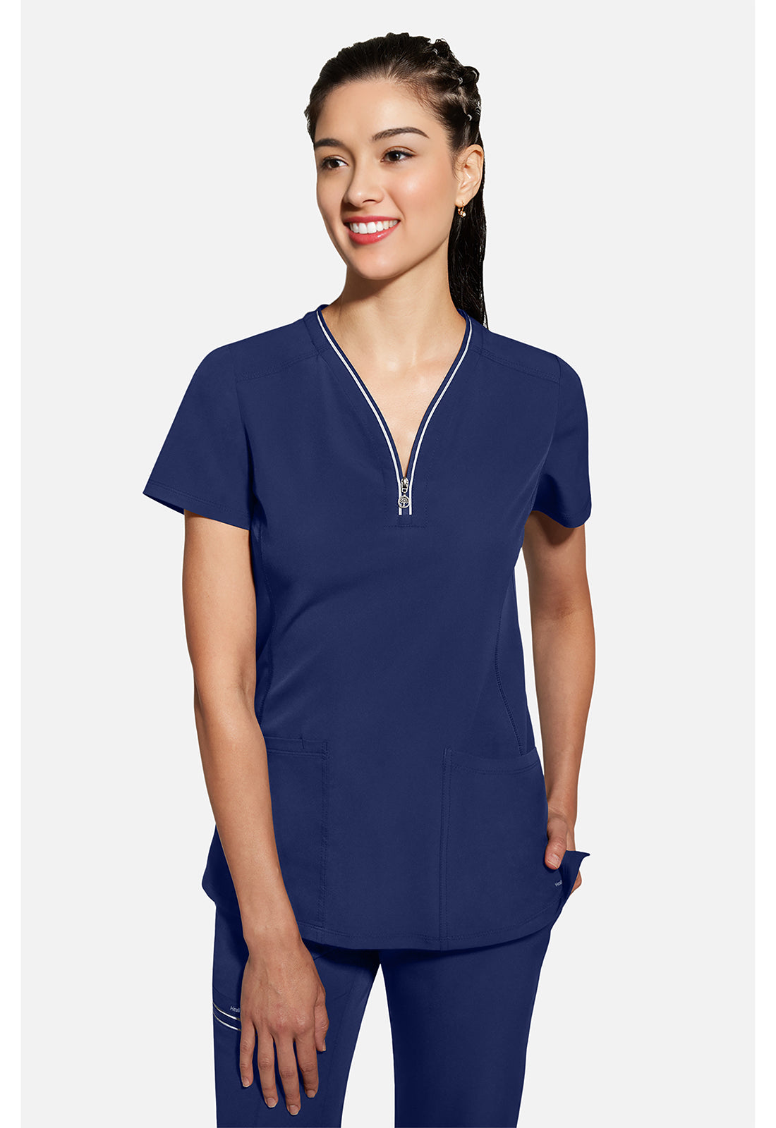 Sonia Top met moderne pasvorm en stretchmateriaal