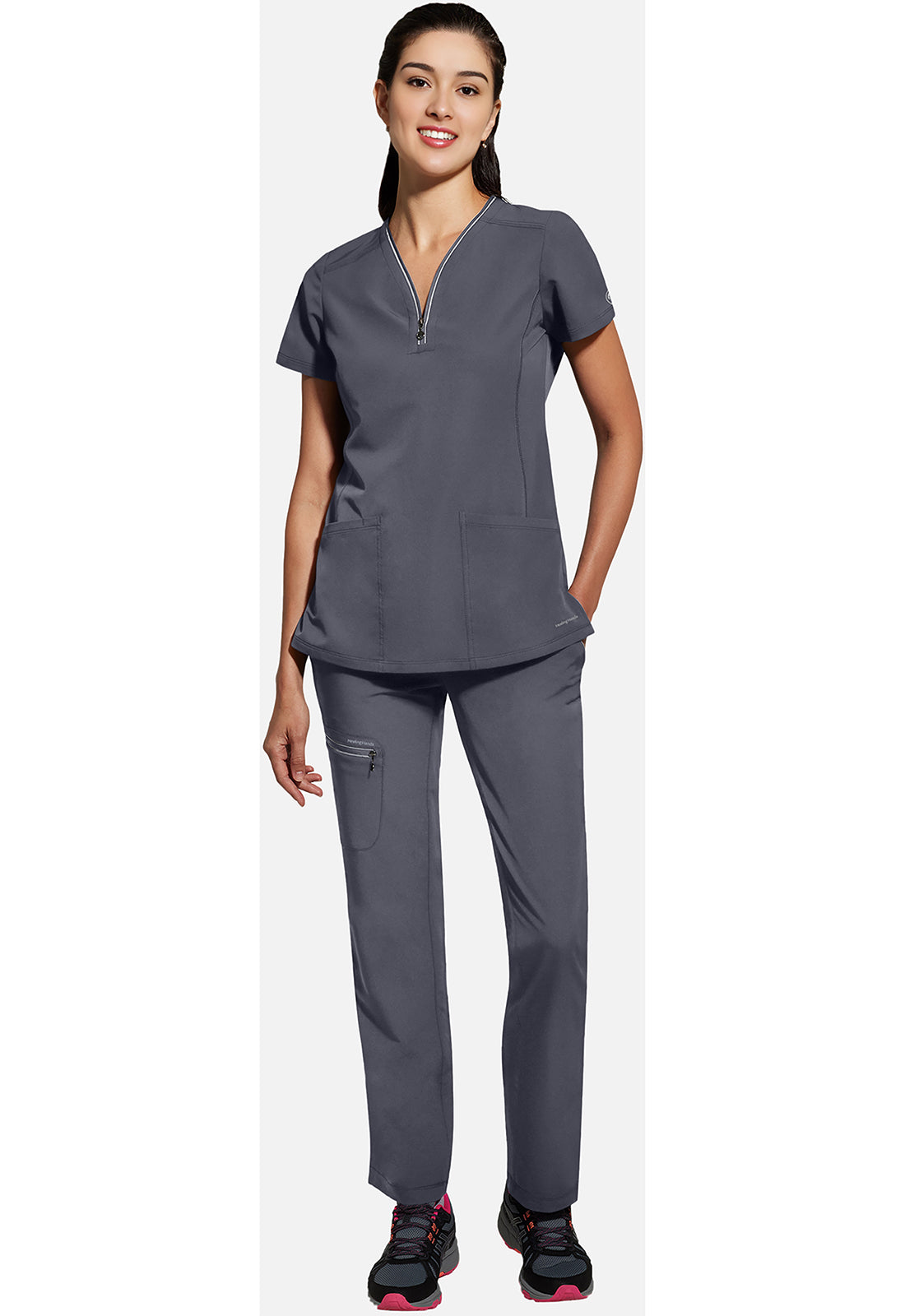 Sonia Top met moderne pasvorm en stretchmateriaal