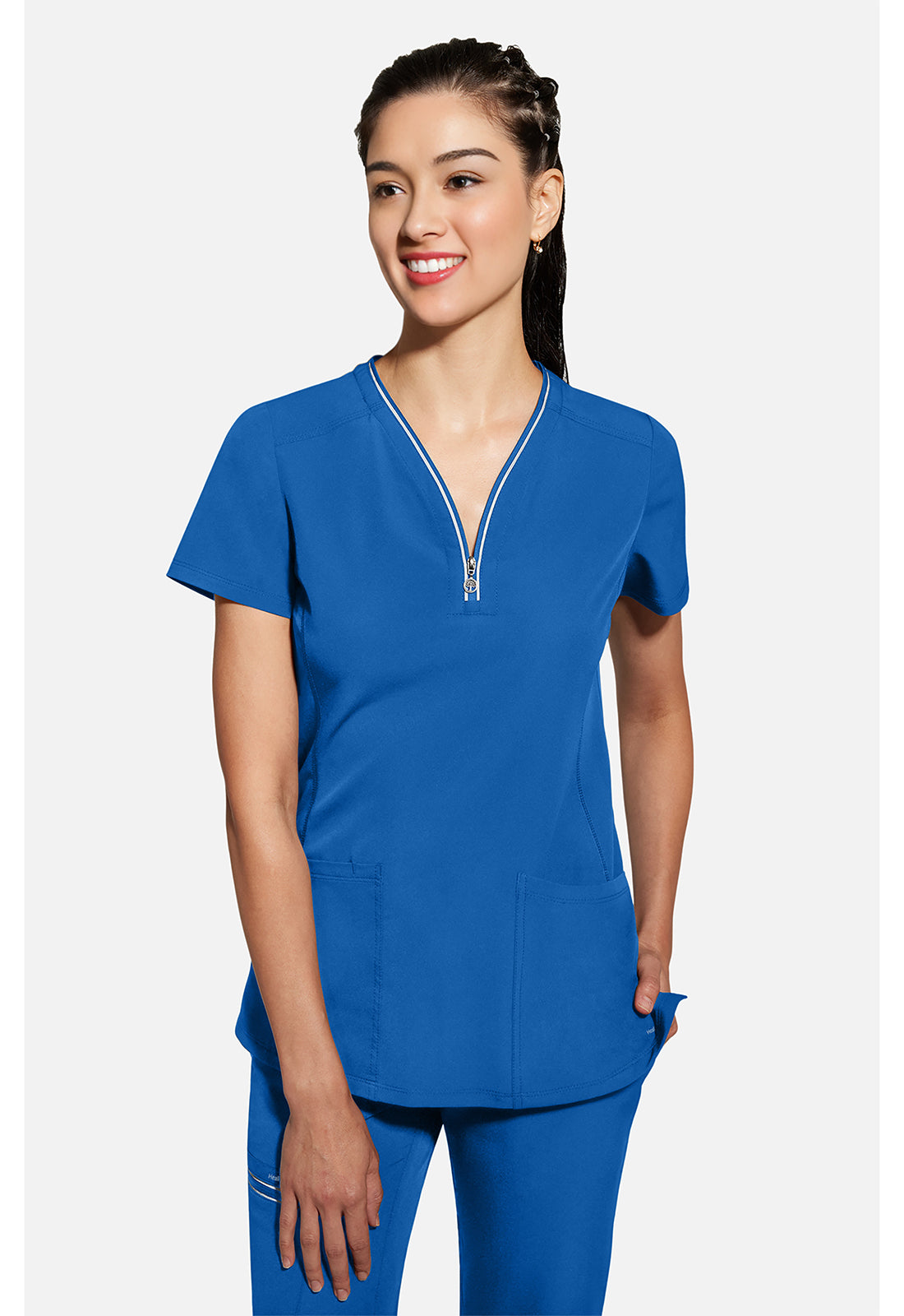 Sonia Top met moderne pasvorm en stretchmateriaal