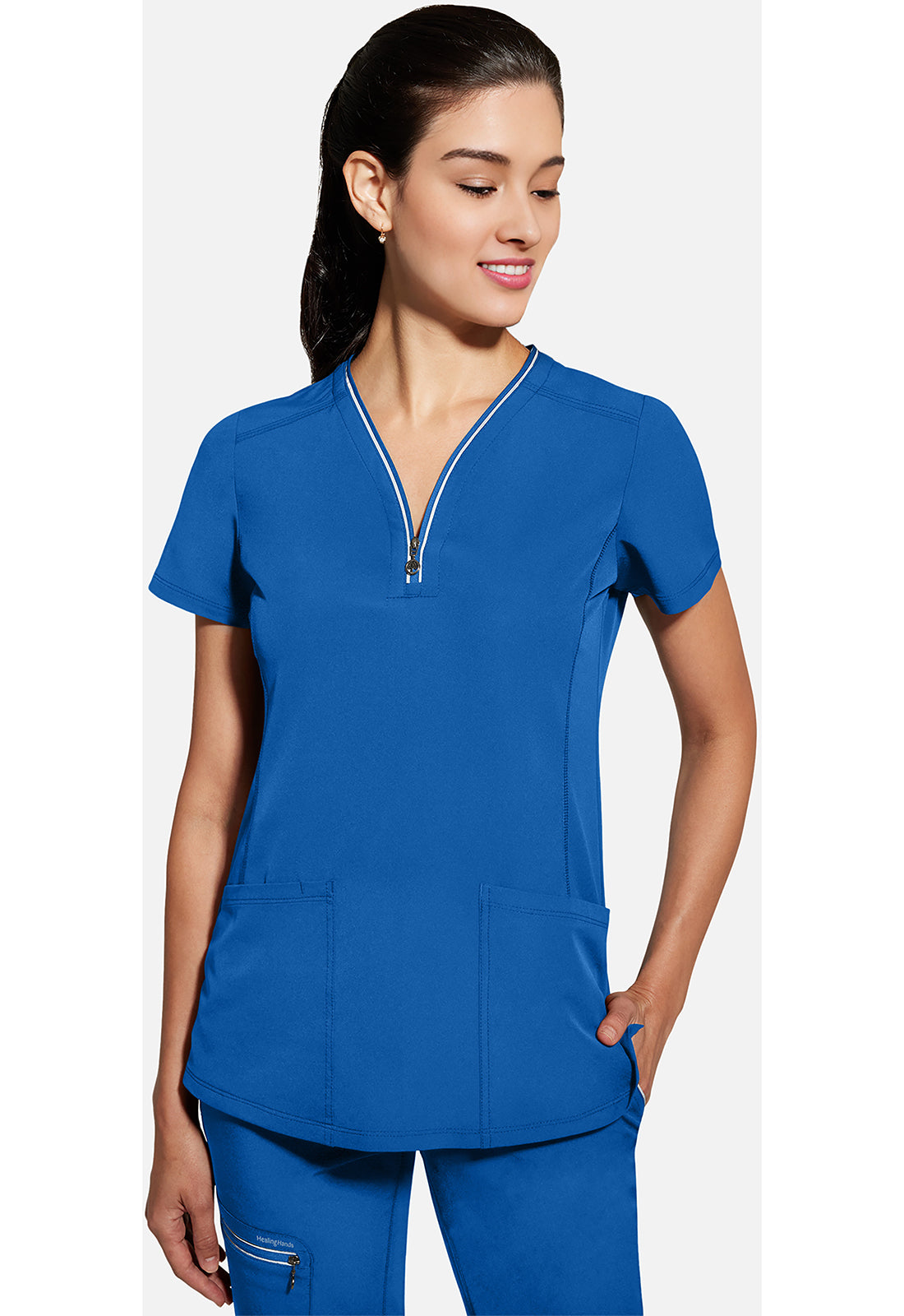 Sonia Top met moderne pasvorm en stretchmateriaal