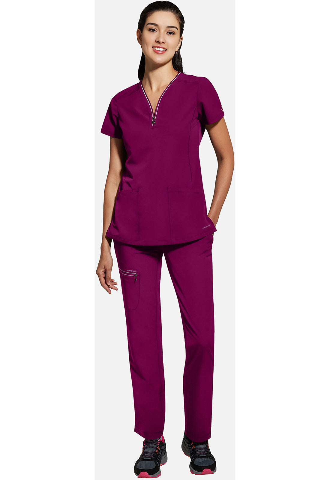 Sonia Top met moderne pasvorm en stretchmateriaal