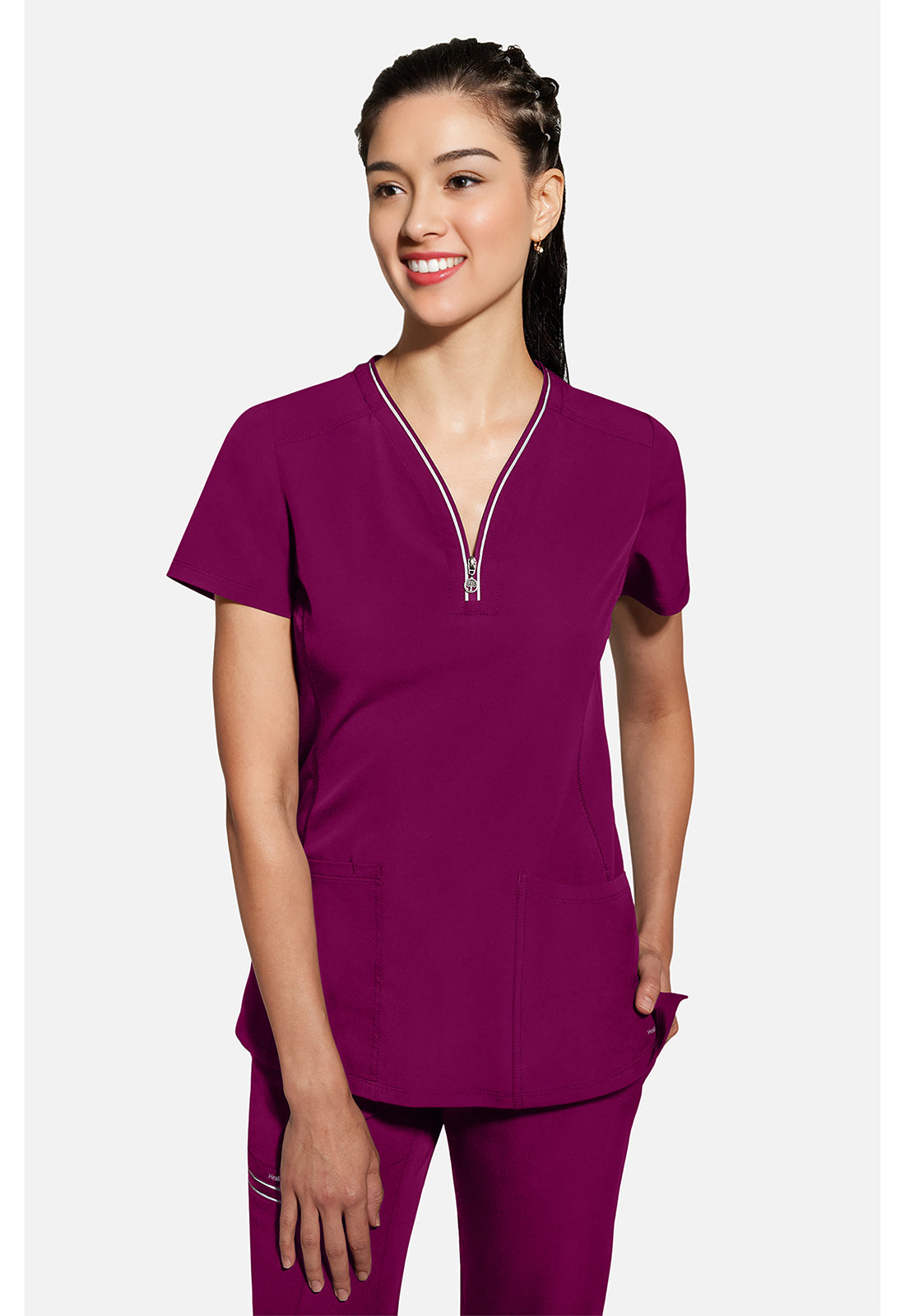 Sonia Top met moderne pasvorm en stretchmateriaal