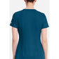 Monica Top dames met V-hals en moderne pasvorm met stretchmateriaal
