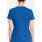 Monica Top dames met V-hals en moderne pasvorm met stretchmateriaal