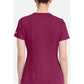 Monica Top dames met V-hals en moderne pasvorm met stretchmateriaal