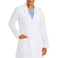 Fiona laboratoriumjas dames wit met moderne pasvorm en 4-way stretch