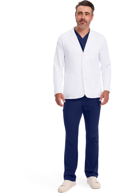 Leo Labcoat met moderne pasvorm en stretchmateriaal