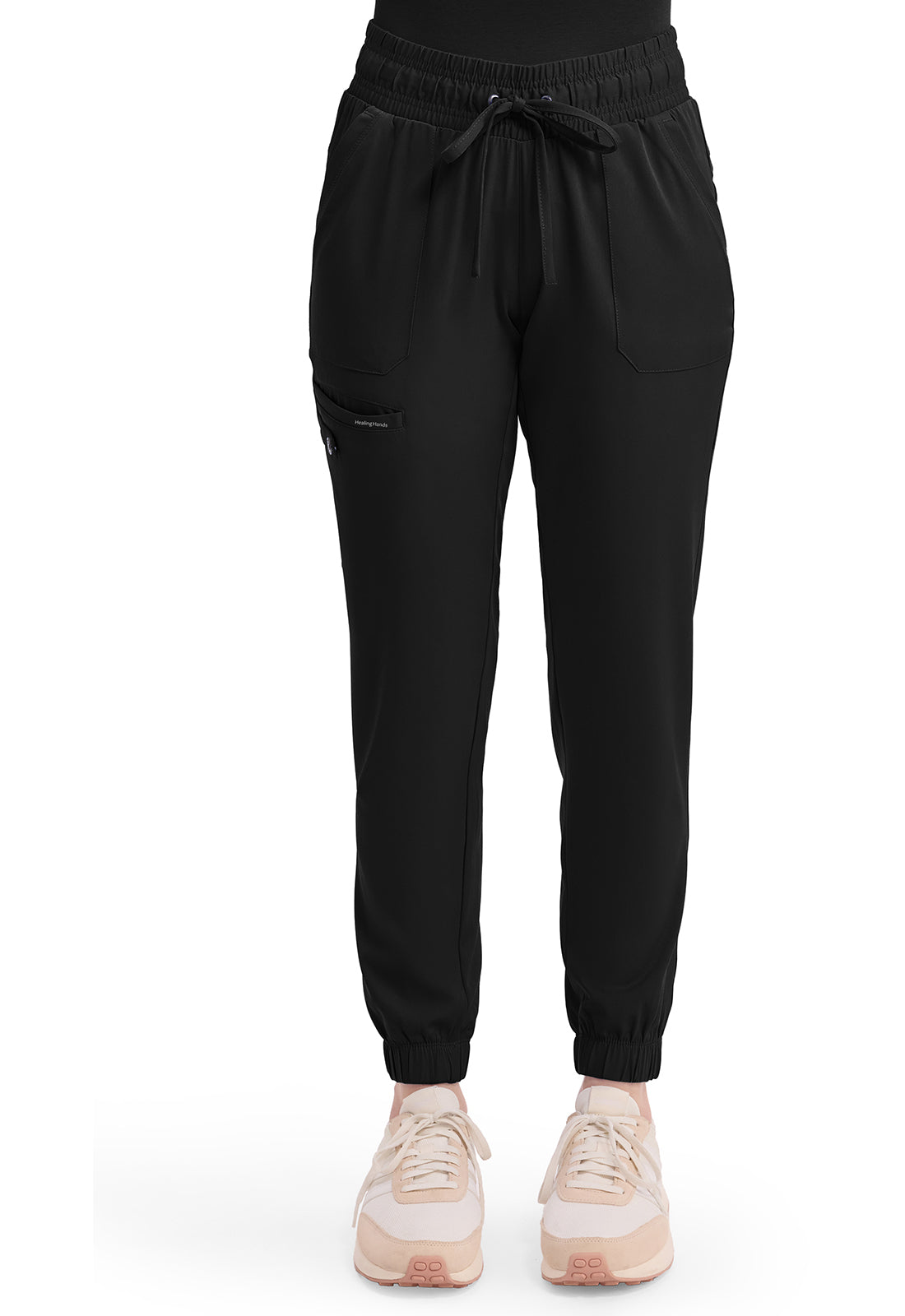Renee Jogger dames met middelhoge taille en stretchmateriaal