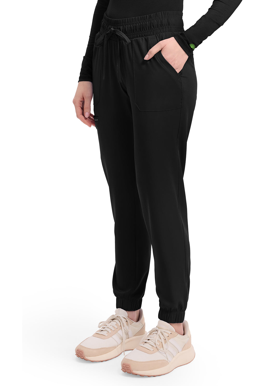 Renee Jogger dames met middelhoge taille en stretchmateriaal