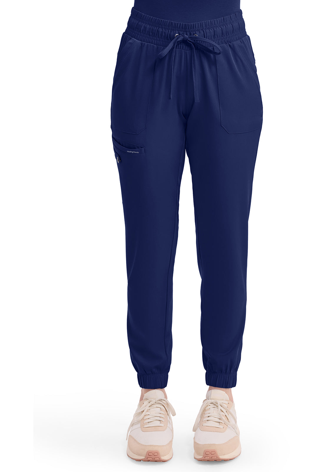 Renee Jogger dames met middelhoge taille en stretchmateriaal