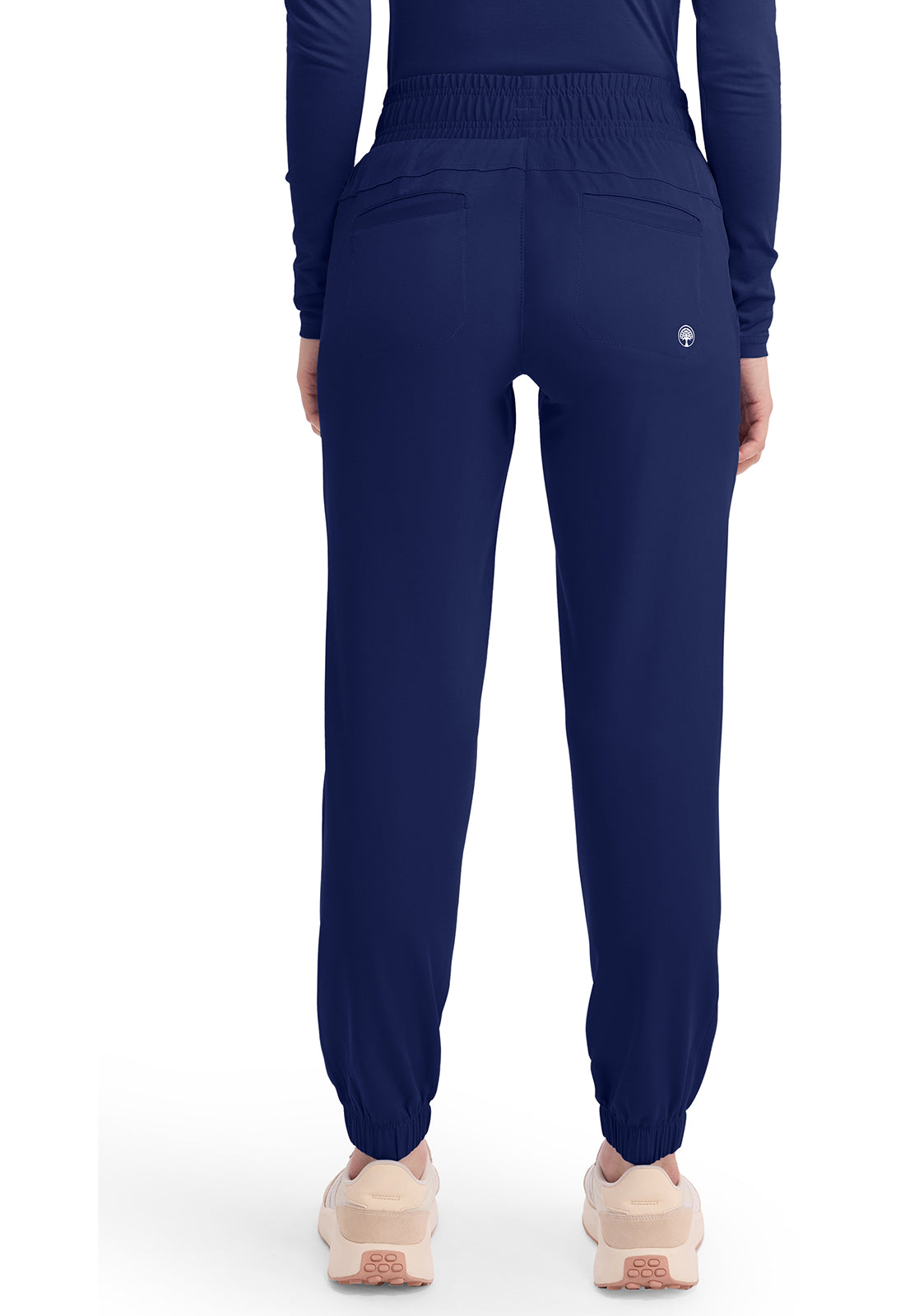 Renee Jogger dames met middelhoge taille en stretchmateriaal