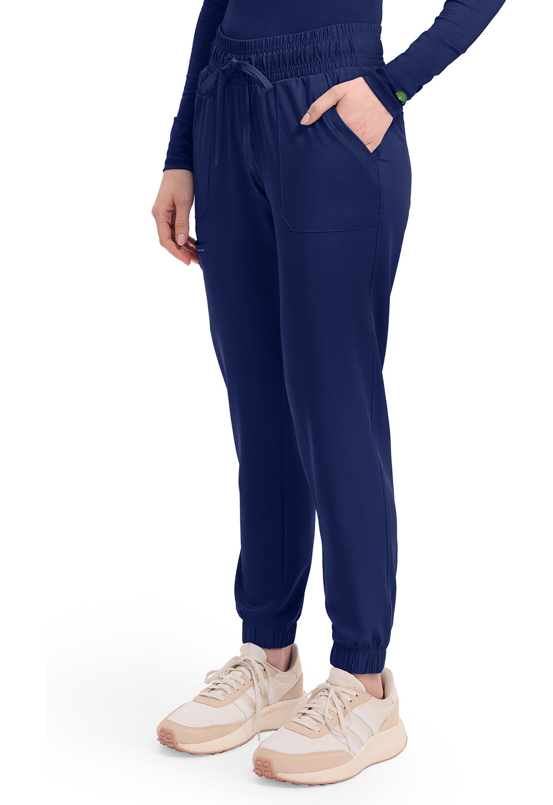 Renee Jogger dames met middelhoge taille en stretchmateriaal