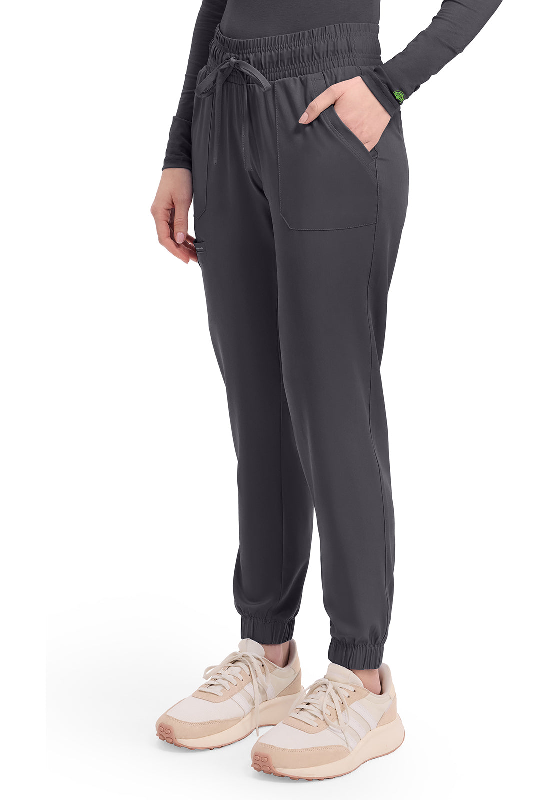 Renee Jogger dames met middelhoge taille en stretchmateriaal