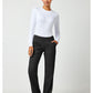 Cherokee Workwear Pull-on broek met middelhoge taille en rechte pijpen met elastische tailleband en cargozak WWE110