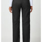 Cherokee Workwear Pull-on broek met middelhoge taille en rechte pijpen met elastische tailleband en cargozak WWE110