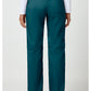 Cherokee Workwear Pull-on broek met middelhoge taille en rechte pijpen met elastische tailleband en cargozak WWE110