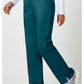 Cherokee Workwear Pull-on broek met middelhoge taille en rechte pijpen met elastische tailleband en cargozak WWE110