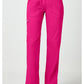 Cherokee Workwear Pull-on broek met middelhoge taille en rechte pijpen met elastische tailleband en cargozak WWE110