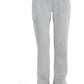 Cherokee Workwear Pull-on broek met middelhoge taille en rechte pijpen met elastische tailleband en cargozak WWE110