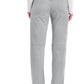 Cherokee Workwear Pull-on broek met middelhoge taille en rechte pijpen met elastische tailleband en cargozak WWE110