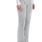 Cherokee Workwear Pull-on broek met middelhoge taille en rechte pijpen met elastische tailleband en cargozak WWE110