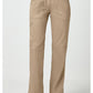 Cherokee Workwear Pull-on broek met middelhoge taille en rechte pijpen met elastische tailleband en cargozak WWE110