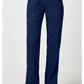 Cherokee Workwear Pull-on broek met middelhoge taille en rechte pijpen met elastische tailleband en cargozak WWE110