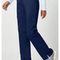 Cherokee Workwear Pull-on broek met middelhoge taille en rechte pijpen met elastische tailleband en cargozak WWE110