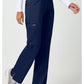 Cherokee Workwear Pull-on broek met middelhoge taille en rechte pijpen met elastische tailleband en cargozak WWE110