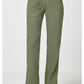 Cherokee Workwear Pull-on broek met middelhoge taille en rechte pijpen met elastische tailleband en cargozak WWE110