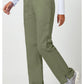Cherokee Workwear Pull-on broek met middelhoge taille en rechte pijpen met elastische tailleband en cargozak WWE110