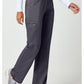 Cherokee Workwear Pull-on broek met middelhoge taille en rechte pijpen met elastische tailleband en cargozak WWE110