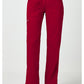 Cherokee Workwear Pull-on broek met middelhoge taille en rechte pijpen met elastische tailleband en cargozak WWE110
