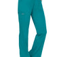 Cherokee Workwear Pull-on broek met middelhoge taille en rechte pijpen met elastische tailleband en cargozak WWE110