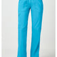 Cherokee Workwear Pull-on broek met middelhoge taille en rechte pijpen met elastische tailleband en cargozak WWE110