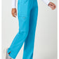 Cherokee Workwear Pull-on broek met middelhoge taille en rechte pijpen met elastische tailleband en cargozak WWE110