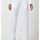 Cherokee Workwear Pull-on broek met middelhoge taille en rechte pijpen met elastische tailleband en cargozak WWE110
