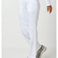 Cherokee Workwear Pull-on broek met middelhoge taille en rechte pijpen met elastische tailleband en cargozak WWE110
