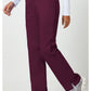Cherokee Workwear Pull-on broek met middelhoge taille en rechte pijpen met elastische tailleband en cargozak WWE110