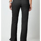 Mid-rise jeans met gematigde uitlopende pijpen en trekkoord met cargozakken en 2-way stretch WWE120