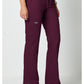 Mid-rise jeans met gematigde uitlopende pijpen en trekkoord met cargozakken en 2-way stretch WWE120